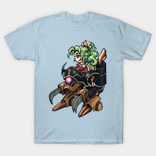 Terra in Magitek Armor - Final Fantasy VI T-Shirt